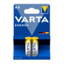 VARTA Energy AA Baterías Alcalinas 1,5 V - Paquete de 24 Unidades (Ref. 4106)