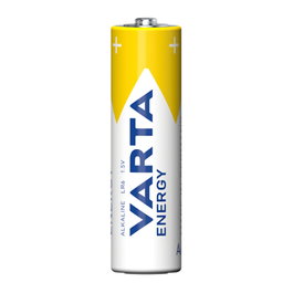 VARTA Energy AA Baterías Alcalinas 1,5 V - Paquete de 24 Unidades (Ref. 4106)