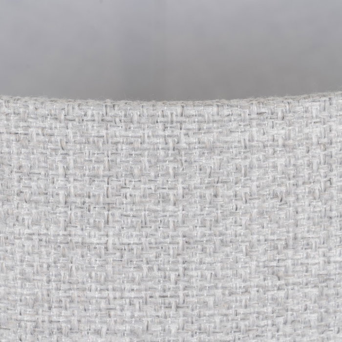 Pantalla Gris Tejido Iluminación 45 X 45 X 34 cm