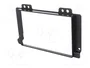 PER.PIC. Bastidor de montaje de radio 2 DIN para Land Rover Freelander (2004-2007) Negro