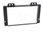 PER.PIC. Bastidor de montaje de radio 2 DIN para Land Rover Freelander (2004-2007) Negro