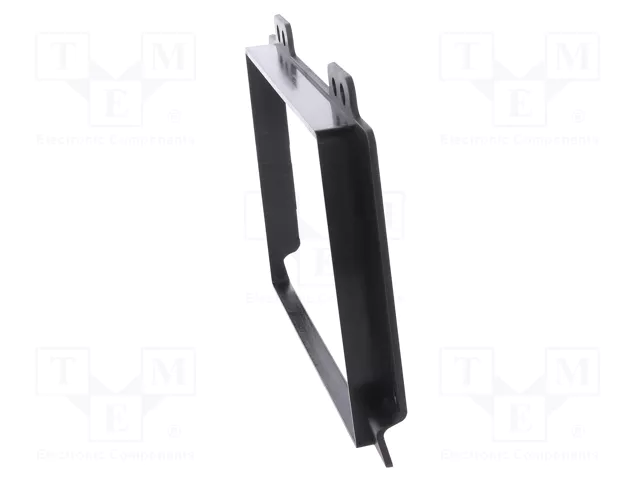 PER.PIC. Bastidor de montaje de radio 2 DIN para Land Rover Freelander (2004-2007) Negro