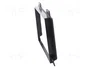 PER.PIC. Bastidor de montaje de radio 2 DIN para Land Rover Freelander (2004-2007) Negro