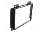 PER.PIC. Bastidor de montaje de radio 2 DIN para Land Rover Freelander (2004-2007) Negro