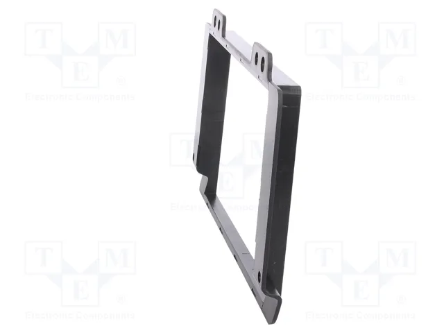 PER.PIC. Bastidor de montaje de radio 2 DIN para Land Rover Freelander (2004-2007) Negro