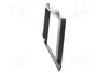 PER.PIC. Bastidor de montaje de radio 2 DIN para Land Rover Freelander (2004-2007) Negro