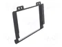 PER.PIC. Bastidor de montaje de radio 2 DIN para Land Rover Freelander (2004-2007) Negro