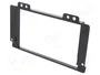 PER.PIC. Bastidor de montaje de radio 2 DIN para Land Rover Freelander (2004-2007) Negro