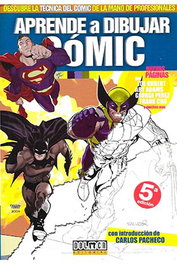 Tebeos Dolmen Editorial S.L. Aprende a dibujar cómic Vol. 2 (Cartone) inevitable