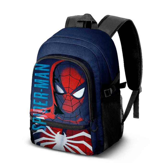 Marvel Spiderman Mochila Fight FAN 2.2 Gaze Azul Marvel Spiderman Mochila Fight FAN 2.2 Gaze Azul