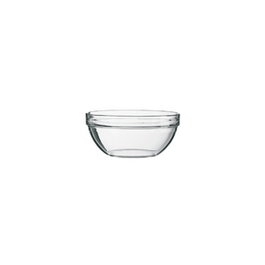 ARC Bol Apilable - Bol de Vidrio 9 cm de Diámetro, 15 cl de Capacidad (Set de 6)