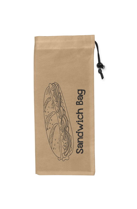 Quttin Set 3 Bolsas Bocadillo Reutilizables TNT 13 x 30 cm (36 Unidades) Quttin Set 3 Bolsas Bocadillo Reutilizables TNT 13 x 30 cm (36 Unidades)