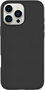 eSTUFF INFINITE VENICE Funda de cuero magnético para iPhone 16 Pro - Negra