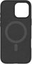 eSTUFF INFINITE VENICE Funda de cuero magnético para iPhone 16 Pro - Negra