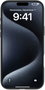 eSTUFF INFINITE VENICE Funda de cuero magnético para iPhone 16 Pro - Negra