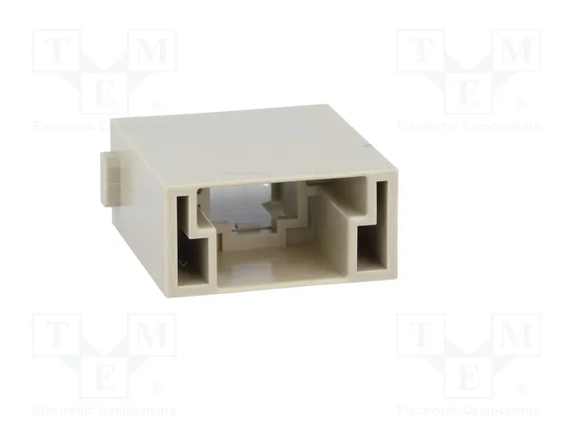 HARTING Han-Modular® Módulo conector macho de 8 pines para RJ45