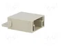 HARTING Han-Modular® Módulo conector macho de 8 pines para RJ45