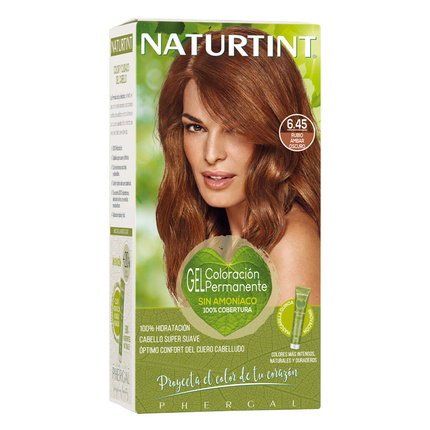Naturtint Tinte Sin Amoniaco 6.45-Rubio Ámbar Oscuro 170 ml