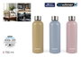 Bewinner Botella de Aluminio Sport 750 ml - 23,6 x 7 cm, 140 g (12 Unidades)