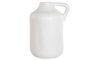 DKD Home Decor Jarrón de Gres con Asa Blanco Artesanal