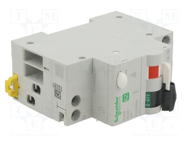 SCHNEIDER ELECTRIC Easy9 EZ RCBO 6A 30mA 1+N