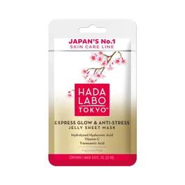 Hada Labo Tokyo Premium Ácido Hialurónico Brillo & Anti Estrés 23 ml