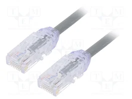 PANDUIT Patch cord Cat 6a U/UTP 0,5m gris