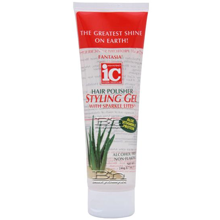 Ic Fantasia Styling Gel Aloe Vera Fijación Fuerte 246g Manejabilidad Brillo Ic Fantasia Styling Gel Aloe Vera Fijación Fuerte 246g Manejabilidad Brillo