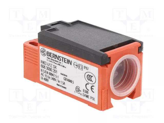 BERNSTEIN AG Interruptor de fin de carrera IN62-U1Z SK M20