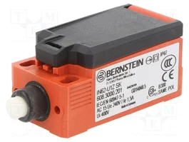 BERNSTEIN AG Interruptor de fin de carrera IN62-U1Z SK M20