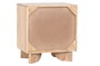 DKD Home Decor Mesita De Noche Moderno Acacia 35.5 x 55.5 x 50 cm