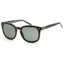 Michael Kors MK2203-39432 Gafas de sol para hombre con montura marrón y cristal gris