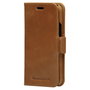 dbramante1928 Lynge Funda Cartera de Cuero para Apple iPhone 12 Mini - Color Bronceado