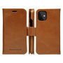 dbramante1928 Lynge Funda Cartera de Cuero para Apple iPhone 12 Mini - Color Bronceado