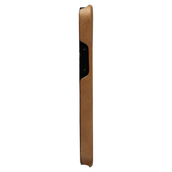 dbramante1928 Lynge Funda Cartera de Cuero para Apple iPhone 12 Mini - Color Bronceado