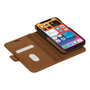 dbramante1928 Lynge Funda Cartera de Cuero para Apple iPhone 12 Mini - Color Bronceado