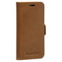 dbramante1928 Lynge Funda Cartera de Cuero para Apple iPhone 12 Mini - Color Bronceado