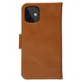 dbramante1928 Lynge Funda Cartera de Cuero para Apple iPhone 12 Mini - Color Bronceado