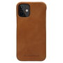 dbramante1928 Lynge Funda Cartera de Cuero para Apple iPhone 12 Mini - Color Bronceado