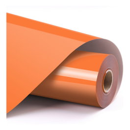 LOKLiK Europe Plotterfolie Basic - Naranja - 30,5 x 180 cm