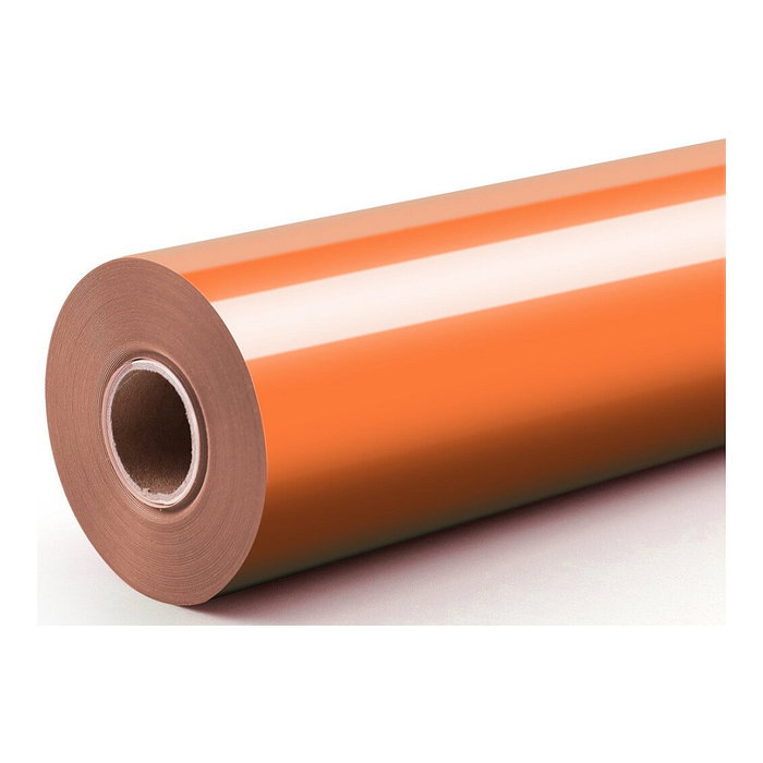 LOKLiK Europe Plotterfolie Basic - Naranja - 30,5 x 180 cm