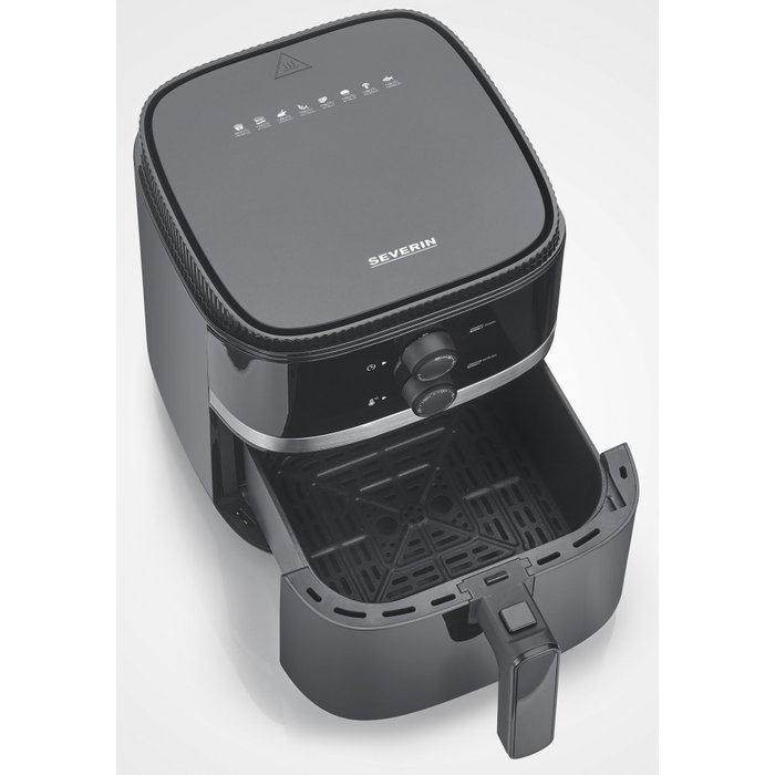 Severin FR 2452 Air Fryer negra Severin FR 2452 Air Fryer negra