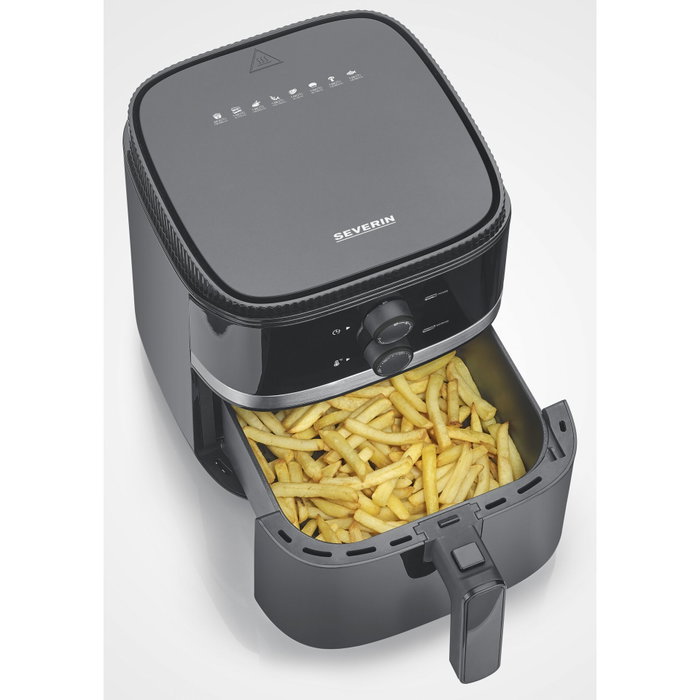Severin FR 2452 Air Fryer negra Severin FR 2452 Air Fryer negra