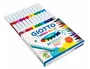 Giotto Rotulador Turbo Maxi Caja de 24 Colores Lavables con Punta Bloqueada