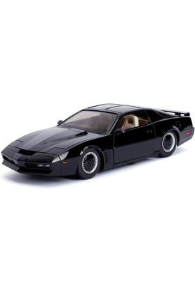 JADA TOYS Réplica KITT Coche Fantástico Metal 1:24 con Luces
