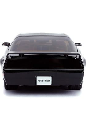 JADA TOYS Réplica KITT Coche Fantástico Metal 1:24 con Luces