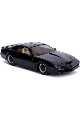 JADA TOYS Réplica KITT Coche Fantástico Metal 1:24 con Luces