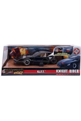 JADA TOYS Réplica KITT Coche Fantástico Metal 1:24 con Luces