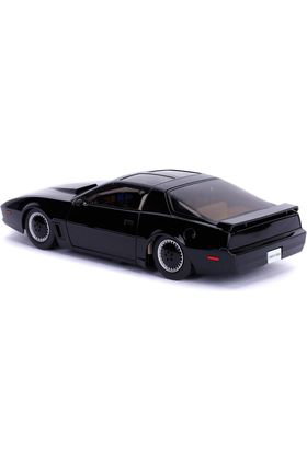 JADA TOYS Réplica KITT Coche Fantástico Metal 1:24 con Luces