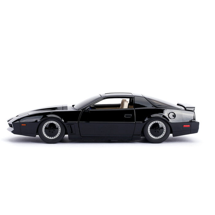 JADA TOYS Réplica Coche Fantástico Metal con Luces Escala 1:24 Edad +8 Años JADA TOYS Réplica Coche Fantástico Metal con Luces Escala 1:24 Edad +8 Años